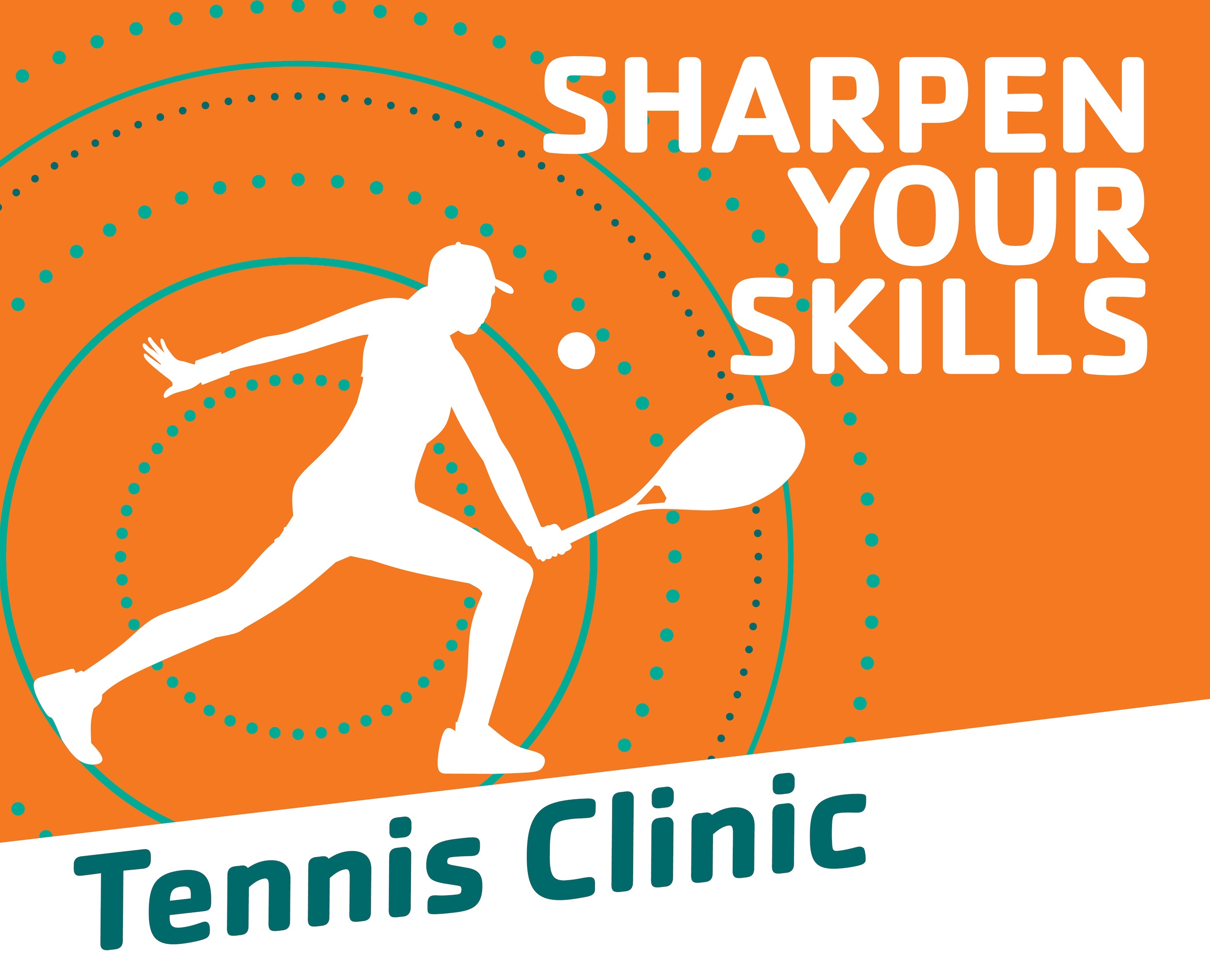 Sharpen your skills with YMCA Tennis Clinics!