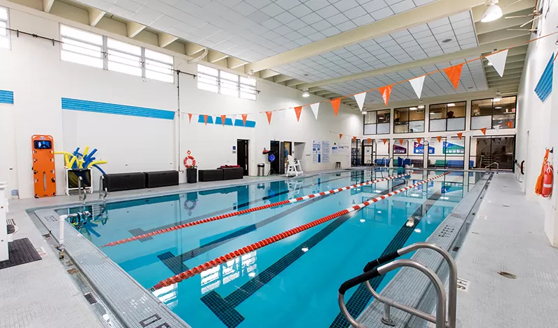 Davis-Scott Family YMCA Pool