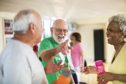 Active Older Adults at the Schertz Family YMCA
