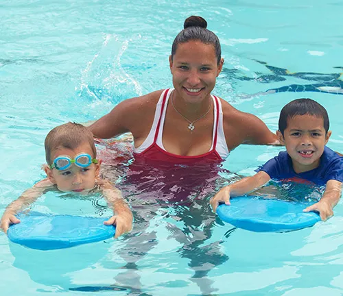 Swim Lessons at O.P. Scnhabel Park