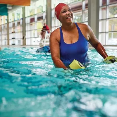 Adult Swim Lessons at the Y