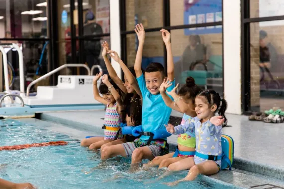 Group Swim Lessons at Davis-Scott Family YMCA