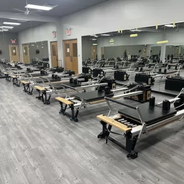 Pilates Reformer at D.R. Semmes Family YMCA