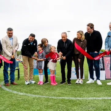 New sports turf fields at the Mays Family Y at Stone Oak
