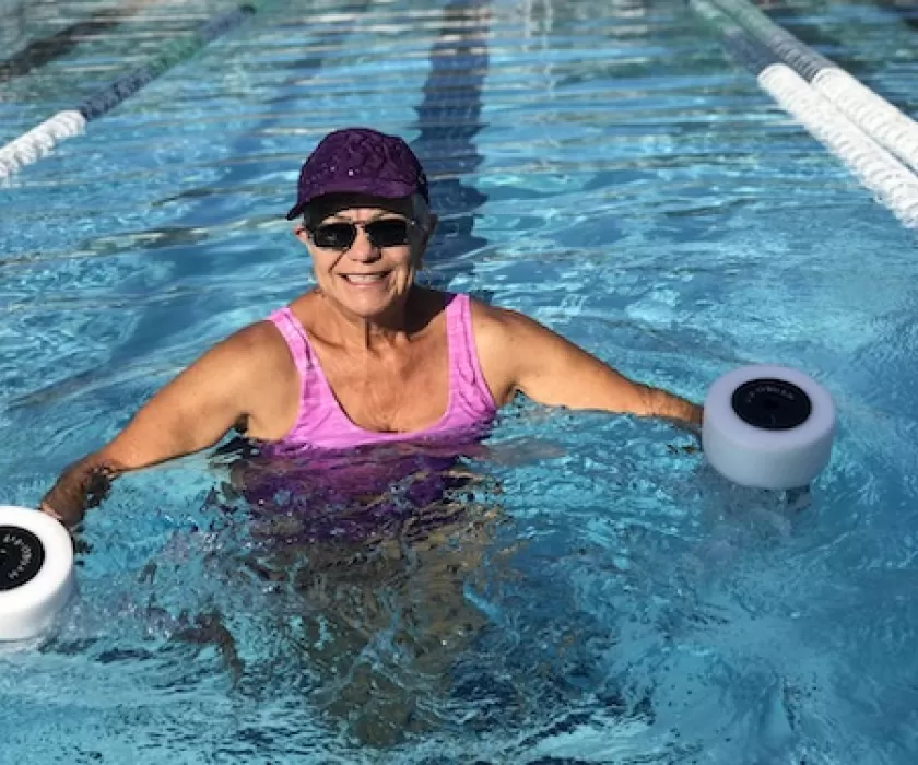 Water Exercise Classes - FREE with Y Membership!