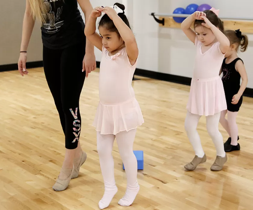 Dance classes at the Y