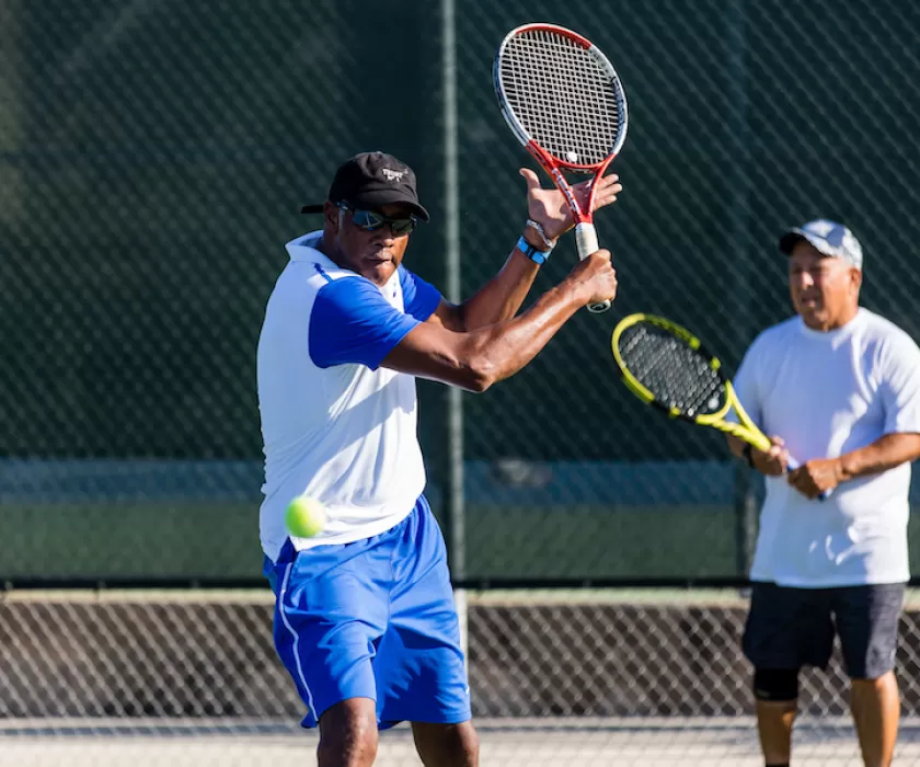 Tennis at the Thousand Oaks Y
