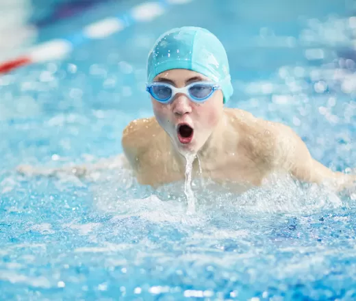 Pre-Swim Teams at the Y