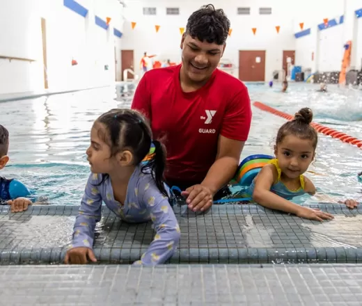 Swim Lessons at the Y