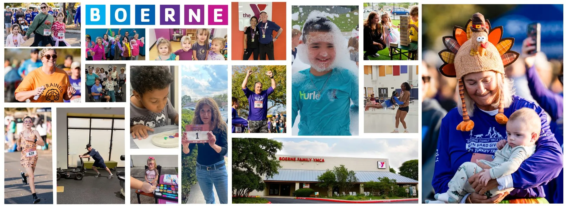 Welcome to the Boerne Family YMCA!