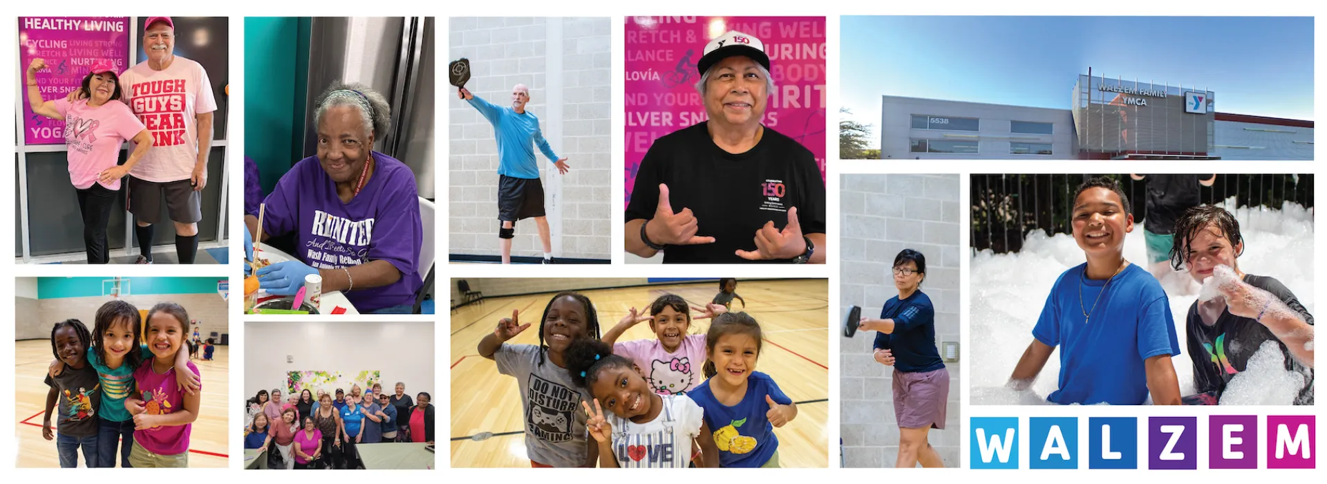 Walzem Family YMCA Program Center