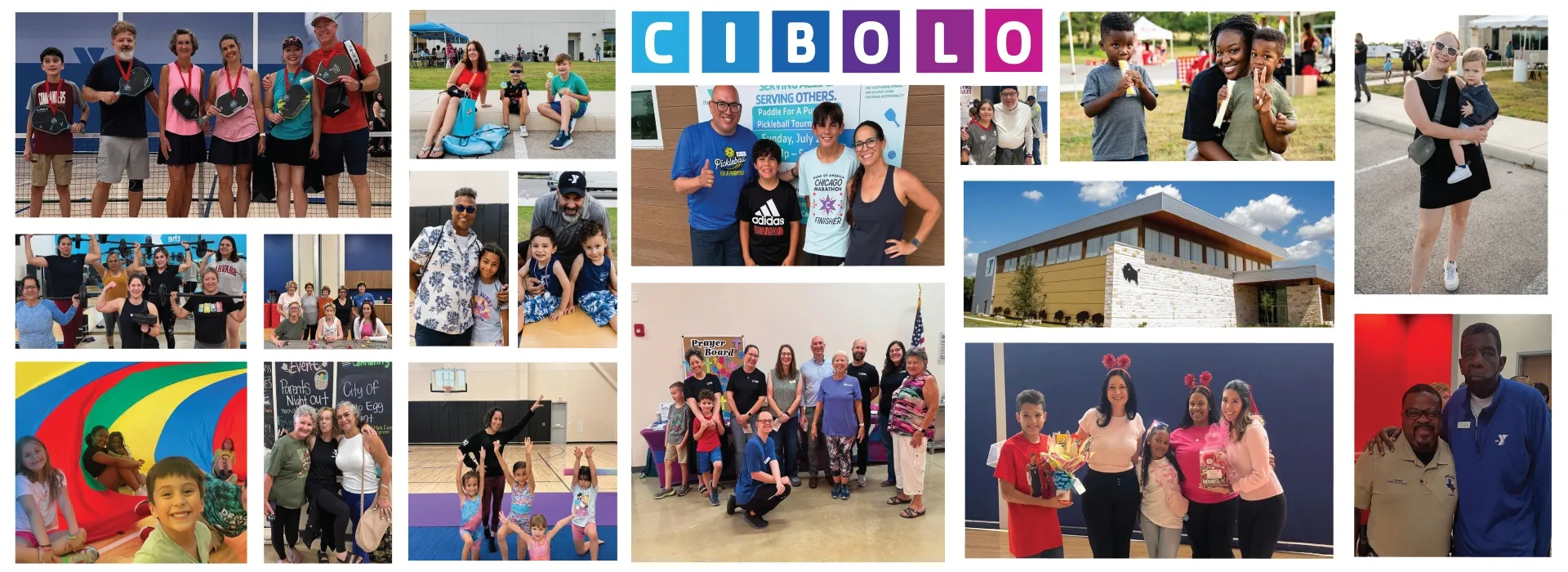 Welcome to the Cibolo YMCA!